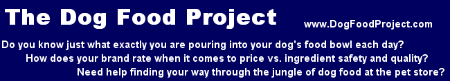 Visit the Dog Food Project